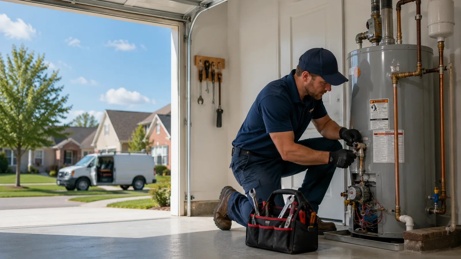 Trusted Water Heater Repair Professionals in Menard, TX